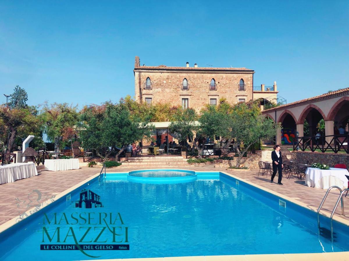 Le Colline Del Gelso-Masseria Mazzei Pensionat Rossano Exteriör bild